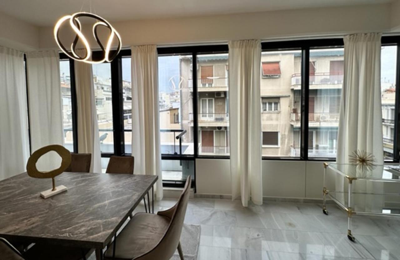 Melma Properties - Aria-Piraeus Central Penthouse Экстерьер фото
