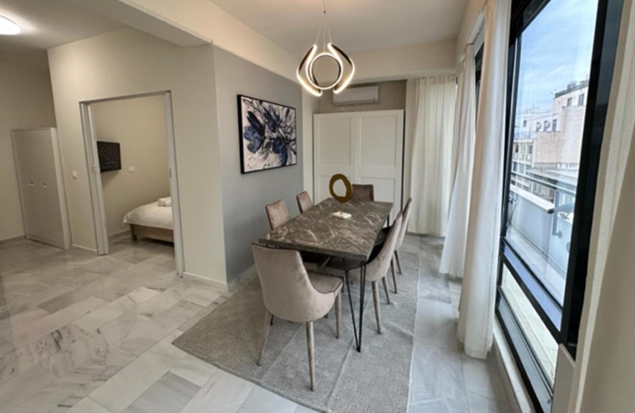 Melma Properties - Aria-Piraeus Central Penthouse Экстерьер фото