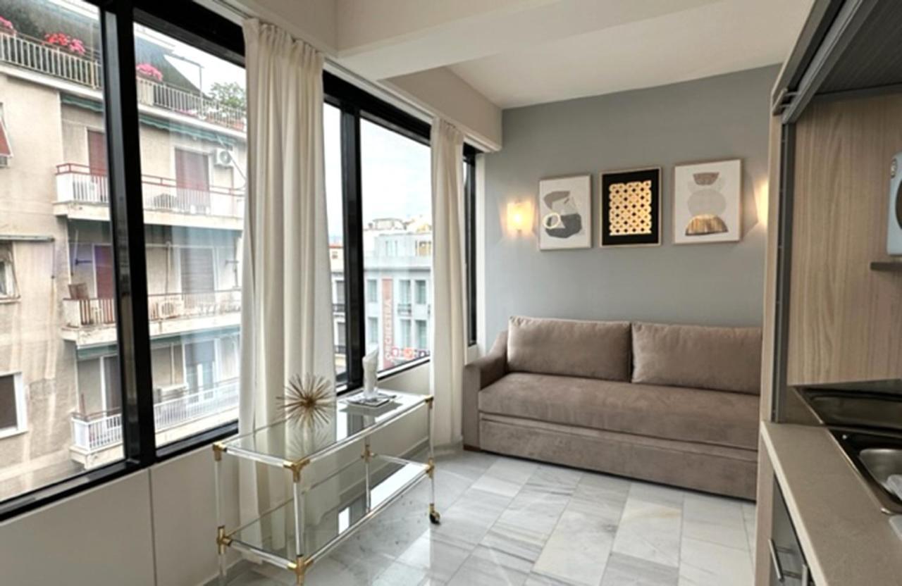 Melma Properties - Aria-Piraeus Central Penthouse Экстерьер фото
