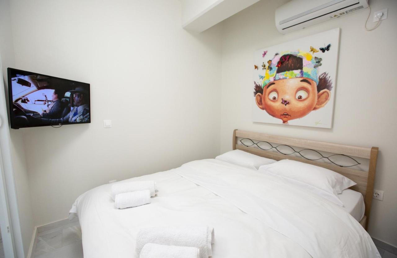 Melma Properties - Aria-Piraeus Central Penthouse Экстерьер фото