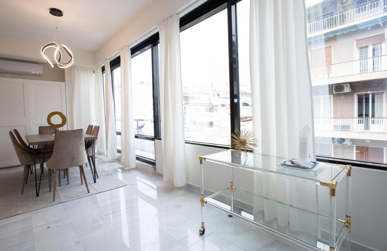Melma Properties - Aria-Piraeus Central Penthouse Экстерьер фото