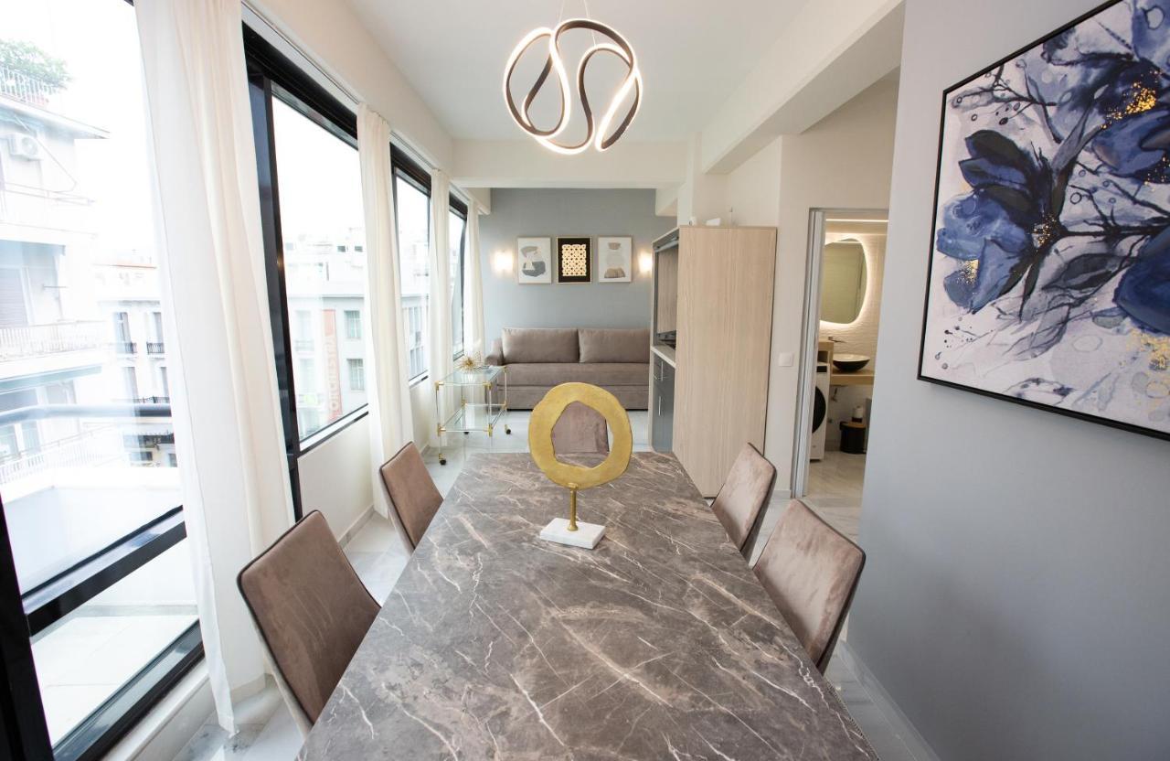 Melma Properties - Aria-Piraeus Central Penthouse Экстерьер фото